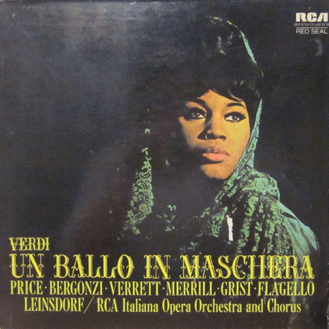 Verdi-Un Ballo In Maschera-RCA-3x12" Vinyl LP Box Set