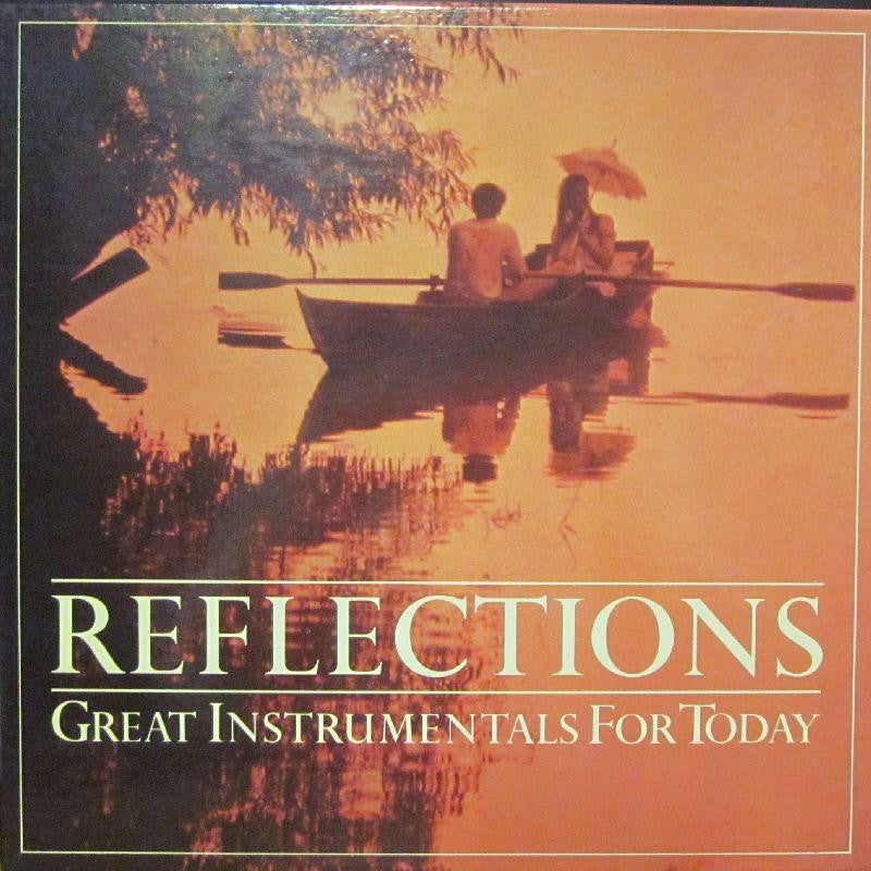 Various Classical-Reflections: Great Instrumentals For Today-Reader's Digest-8x12" Vinyl LP Box Set