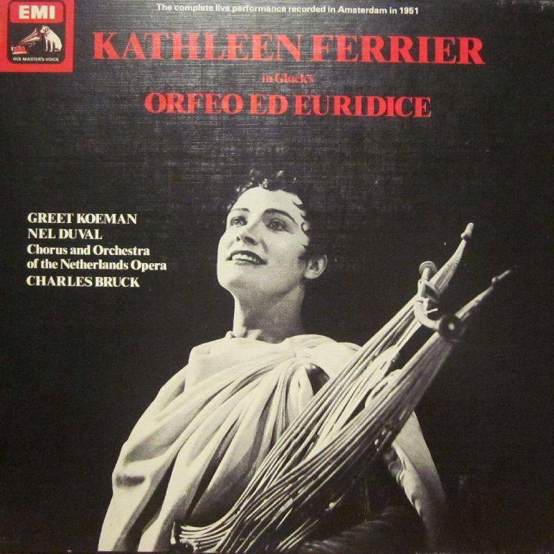 Gluck-Orfeo Euridice-HMV-2x12" Vinyl LP