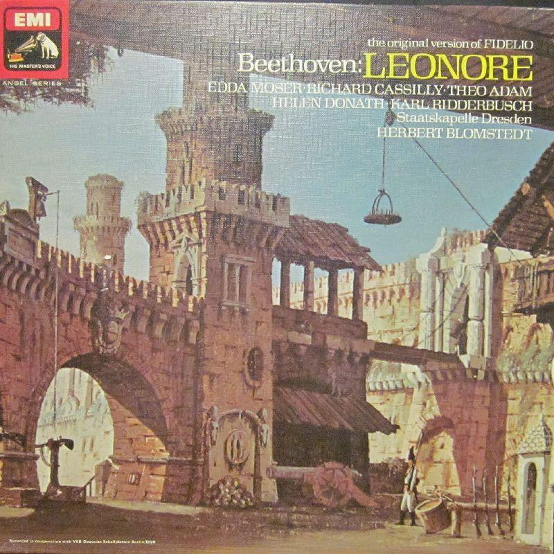 Beethoven-Leonore-HMV-3x12" Vinyl LP Box Set