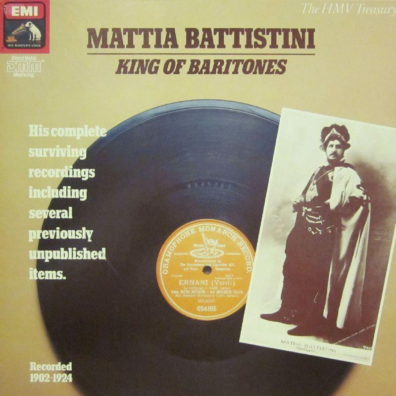 Mattia Battistini-King Of Baritones-EMI-7x12" Vinyl LP Box Set