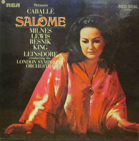 Strauss-Salome-RCA-2x12" Vinyl LP