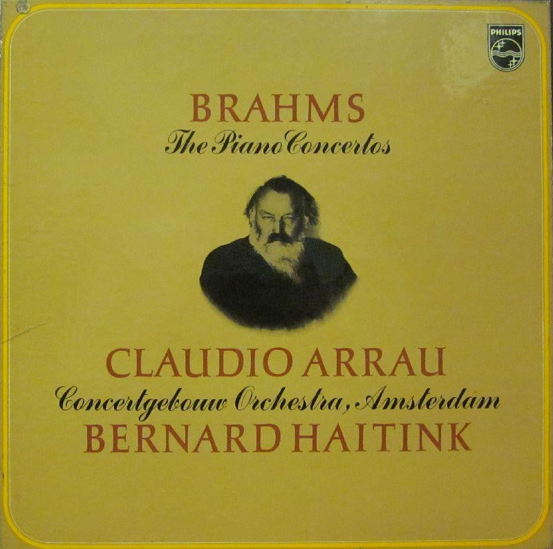 Brahms-The Piano Concertos-Philips-2x12" Vinyl LP