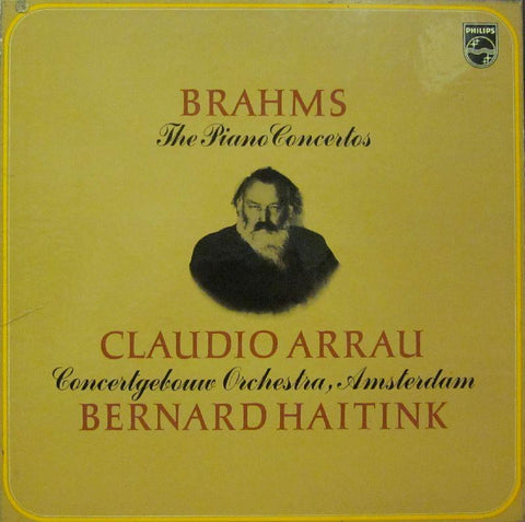 Brahms-The Piano Concertos-Philips-2x12" Vinyl LP