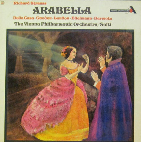 Strauss-Arabella-Decca-3x12" Vinyl LP Box Set