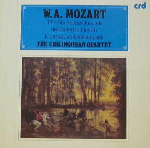Mozart-The Six String Quartets-Crd-3x12" Vinyl LP Box Set