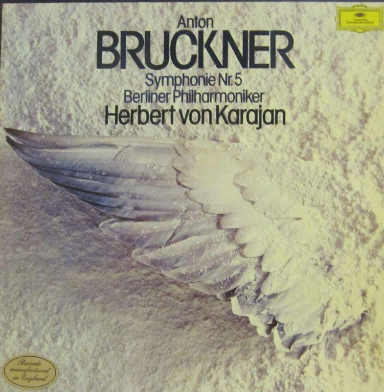 Bruckner-Symphonie Nr.5-Deutsche Grammophon-2x12" Vinyl LP