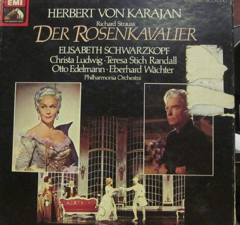 Strauss-Der Rosenkavalier-HMV/EMI-4x12" Vinyl LP Box Set