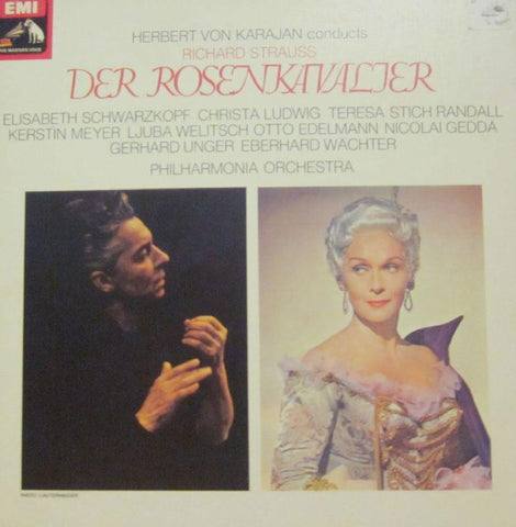 Strauss-Der Rosenkavaler-HMV/EMI-4x12" Vinyl LP Box Set