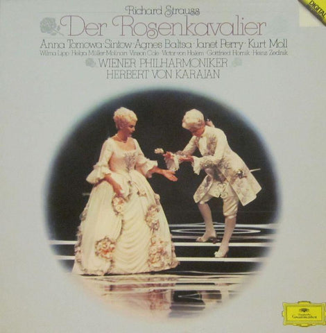 Strauss-Der Rosenkavalier-Deutsche Grammophon-4x12" Vinyl LP Box Set