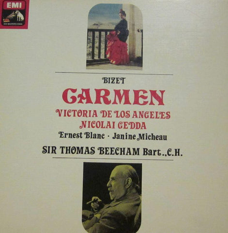 Bizet-Carmen-HMV/EMI-3x12" Vinyl LP Box Set