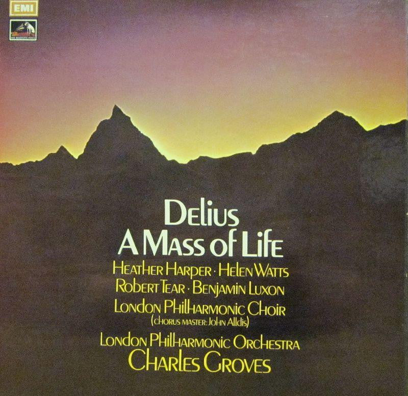 Delius-A Mass of Life-HMV/EMI-2x12" Vinyl LP