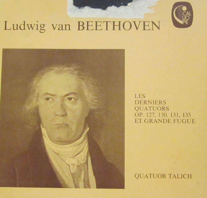 Beethoven-Les Derniers Quators-Calliope-4x12" Vinyl LP Box Set