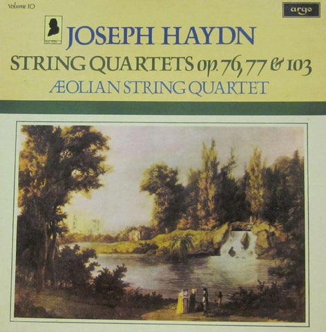 Haydn-String Quartets Vol.10-Argo-4x12" Vinyl LP Box Set
