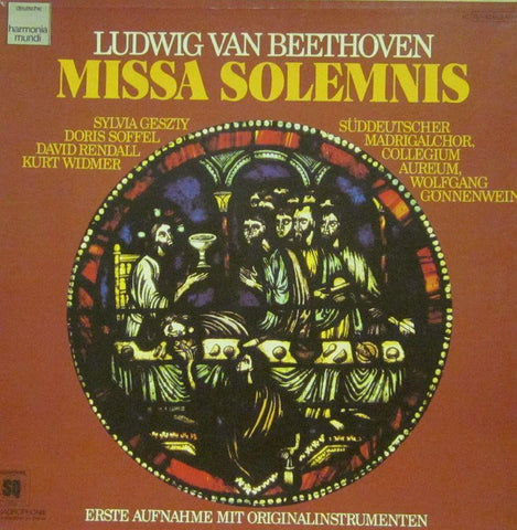 Beethoven-Missa Solemnis-Harmondia Mundi-2x12" Vinyl LP