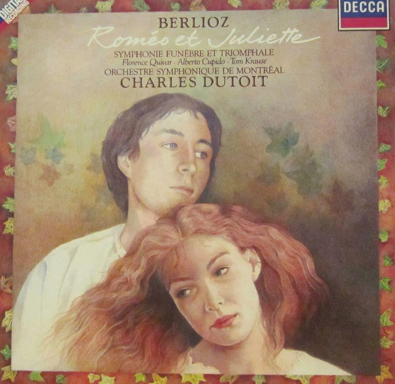 Berlioz-Romeo Et Juliette-Decca-2x12" Vinyl LP