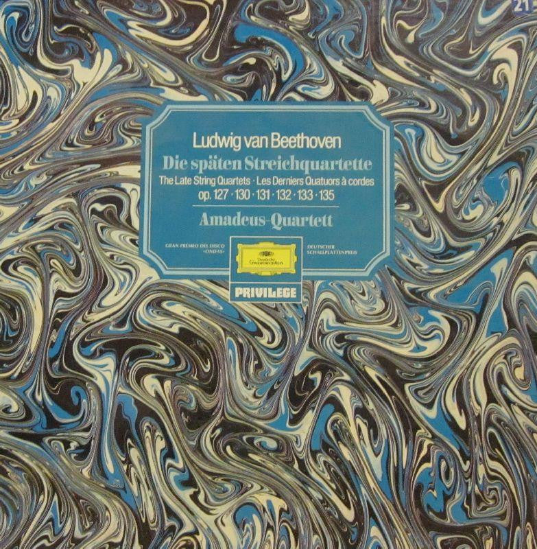 Beethoven-Die Spaten Streichquartette-Deutsche Grammophon-4x12" Vinyl LP Box Set