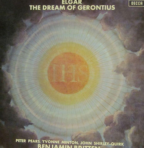 Elgar-The Dream Of Gerontius-Decca-2x12" Vinyl LP