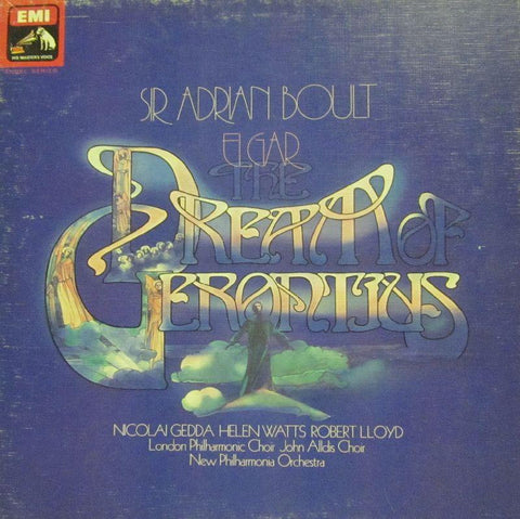 Elgar-Dreams Of Gerontius-HMV/EMI-Vinyl LP