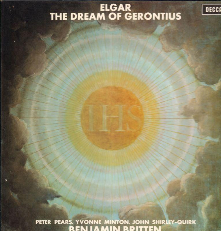 Elgar-The Dream Of Gerontius-Decca-2x12" Vinyl LP Box Set
