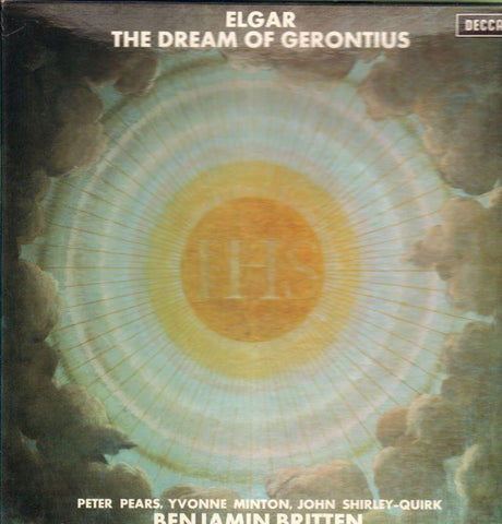 Elgar-The Dream Of Gerontius-Decca-2x12" Vinyl LP Box Set