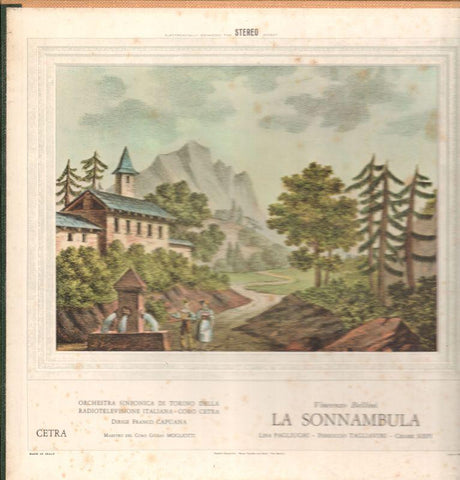 Bellini-La Sonnabula-Cetra-3x12" Vinyl LP Box Set
