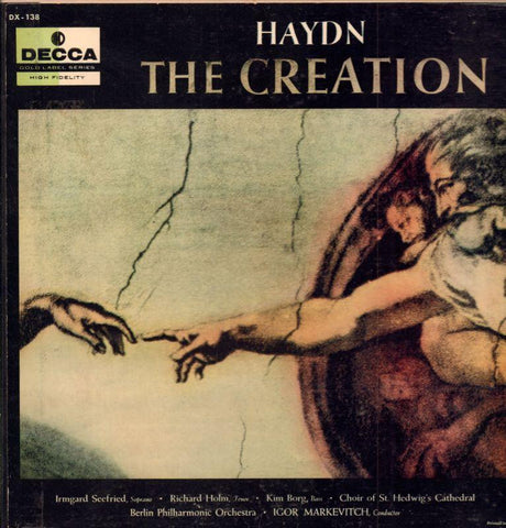 Haydn-The Creation-Decca-2x12" Vinyl LP Box Set
