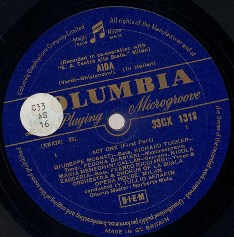 Aidas-Columbia-2x12" Vinyl LP Box Set-VG/VG