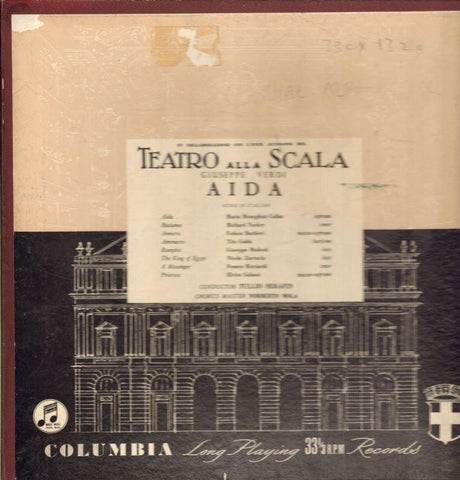 Verdi-Aidas-Columbia-2x12" Vinyl LP Box Set