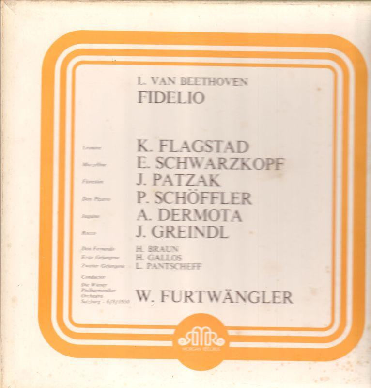 Beethoven-Fidelio-Morgan-3x12" Vinyl LP Box Set