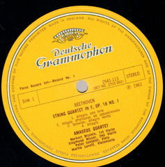 Streichquartette-Deutsche Grammophon-3x12" Vinyl LP Box Set-Ex/Ex+