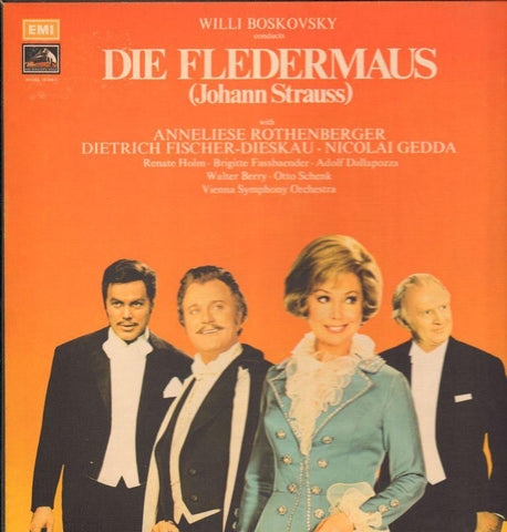 Strauss-Die Fledermaus-HMV-2x12" Vinyl LP Box Set