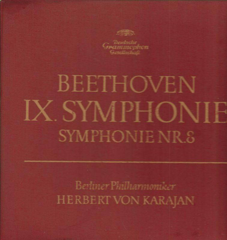 Beethoven-IX Symphonies-Deutsche Grammophon-2x12" Vinyl LP Box Set