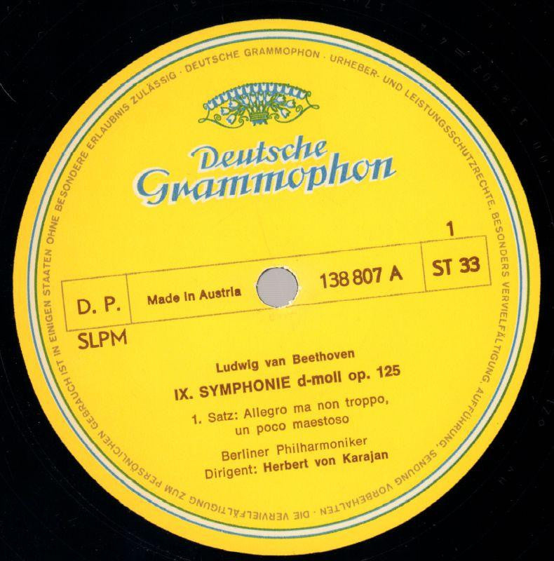 IX Symphonies-Deutsche Grammophon-2x12" Vinyl LP Box Set-VG+/Ex
