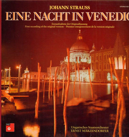 Strauss-Eine Nacht In Venedig-Basf-2x12" Vinyl LP Box Set