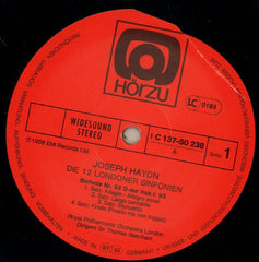 Die Londoner Sinfonien-Horzu-6x12" Vinyl LP Box Set-VG/NM