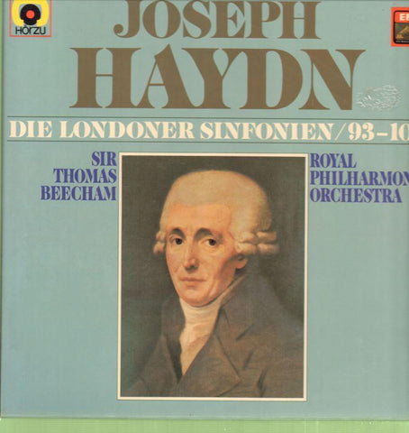 Haydn-Die Londoner Sinfonien-Horzu-6x12" Vinyl LP Box Set