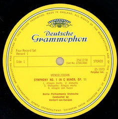 5 Symphnonies-Deutsche Grammophon-4x12" Vinyl LP Box Set-VG/NM