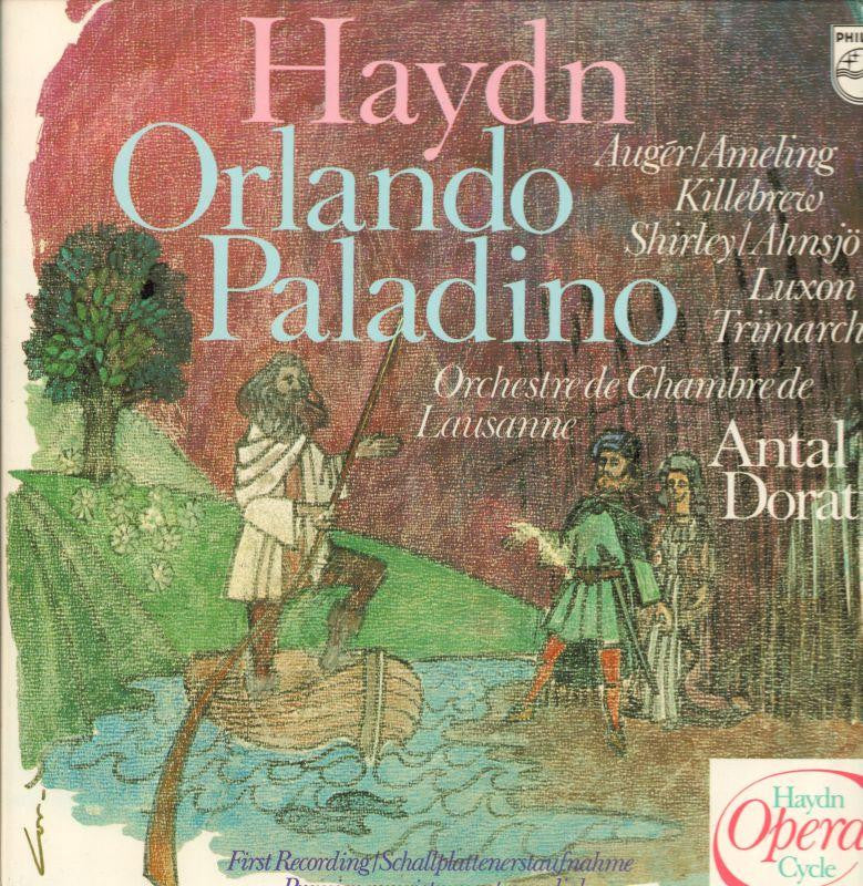 Haydn-Orlando Paladino-Philips-4x12" Vinyl LP Box Set