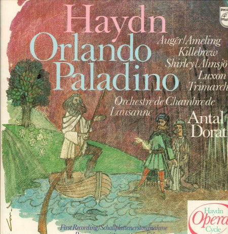 Haydn-Orlando Paladino-Philips-4x12" Vinyl LP Box Set
