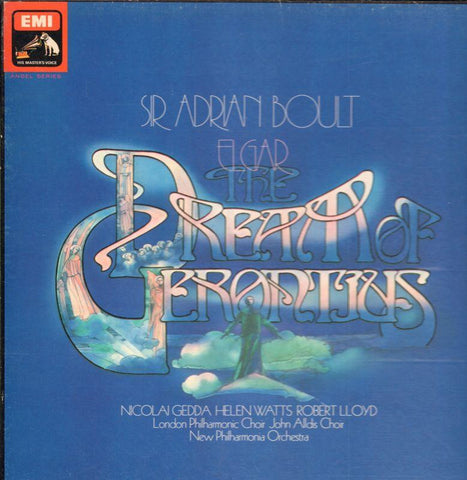 Elgar-Dream Gerontius-HMV-2x12" Vinyl LP Box Set
