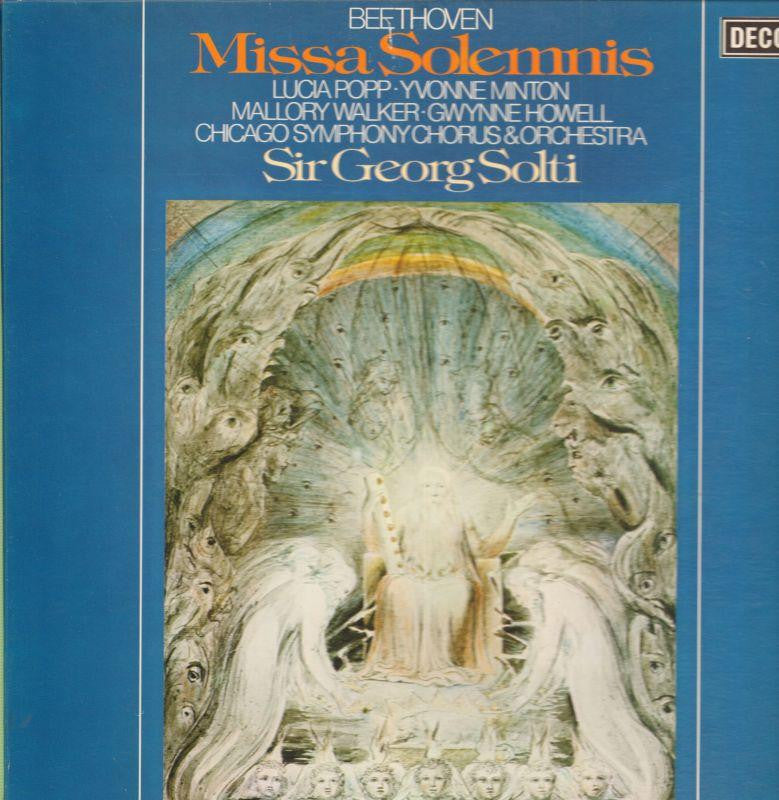 Beethoven-Missa Solemnis-Decca-2x12" Vinyl LP Box Set