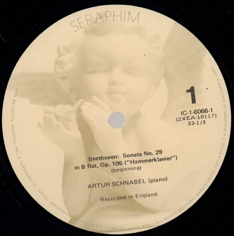 Society Recordings: Vol.4 Sonatas No's 28-32-Seraphim-3x12" Vinyl LP Box Set-VG+/Ex