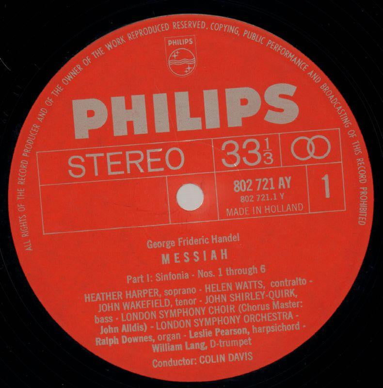 Der Messias-Philips-3x12" Vinyl LP Box Set-VG/VG