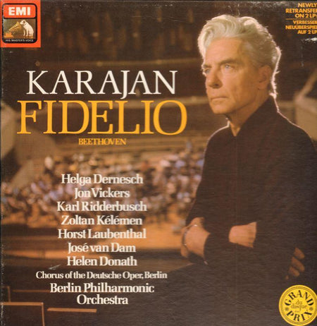 Beethoven-Fidelio-HMV-2x12" Vinyl LP Box Set