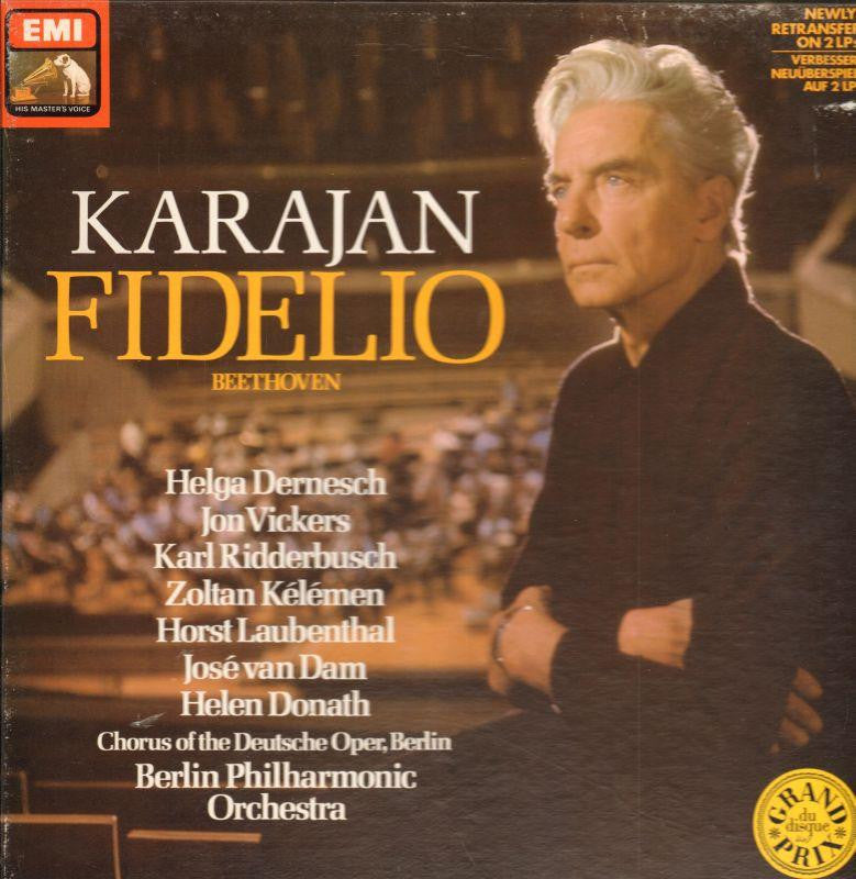 Beethoven-Fidelio-HMV-2x12" Vinyl LP Box Set