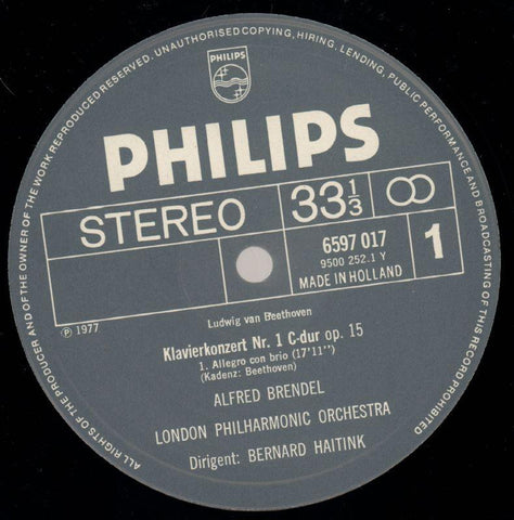 The 5 Piano Concertos-Philips-5x12" Vinyl LP Box Set-VG/Ex