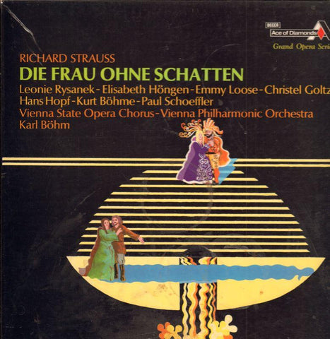 Strauss-Die Frau Ohne Schatten-Decca-4x12" Vinyl LP Box Set