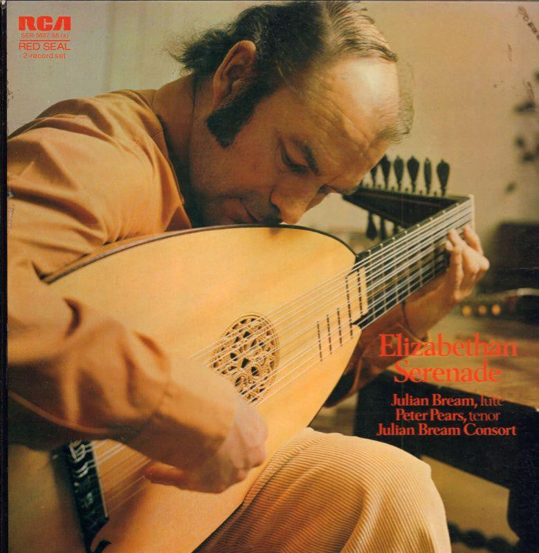 Julian Bream-Elizabethan Serenade-RCA-2x12" Vinyl LP Box Set