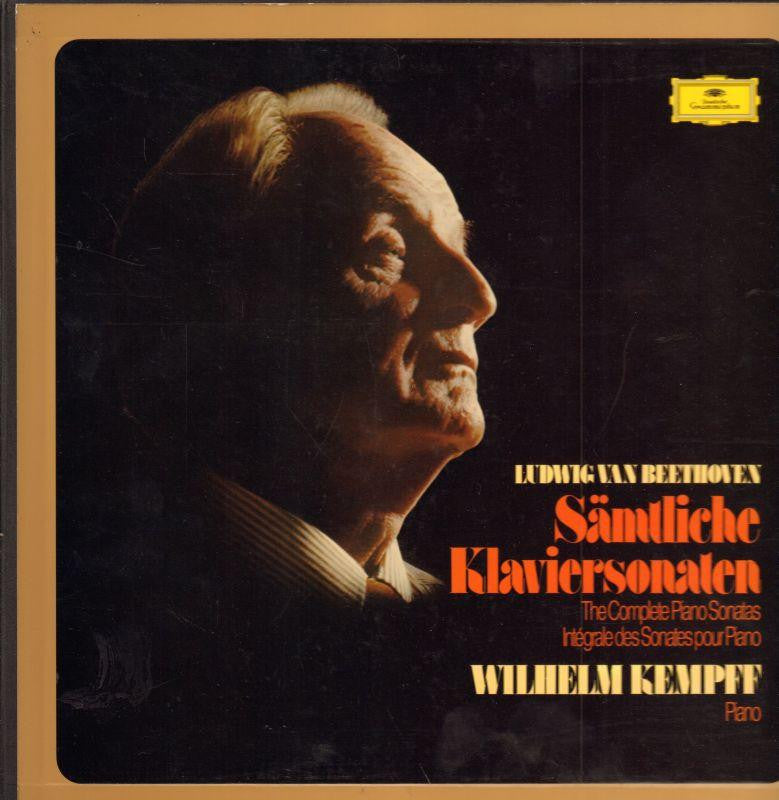 Beethoven-Samtliche Klaviersonaten-Deutsche Grammophon-11x12" Vinyl LP Box Set